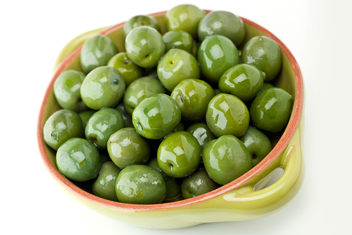 食材库:腌渍橄榄